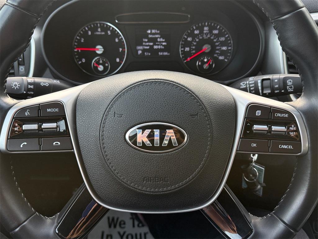 used 2020 Kia Sorento car, priced at $16,595