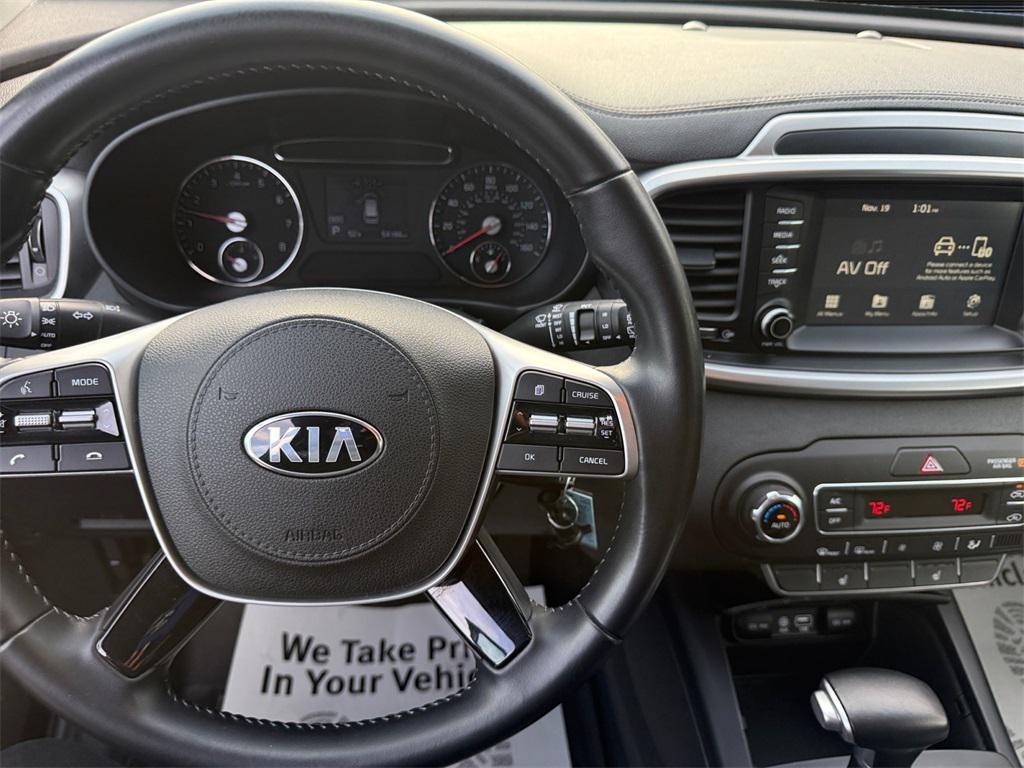 used 2020 Kia Sorento car, priced at $16,595