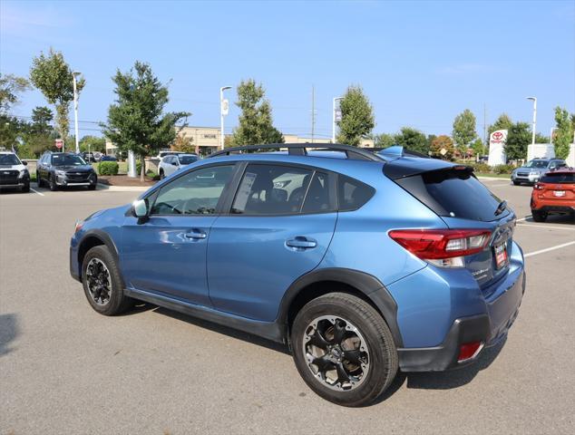 used 2022 Subaru Crosstrek car, priced at $24,858