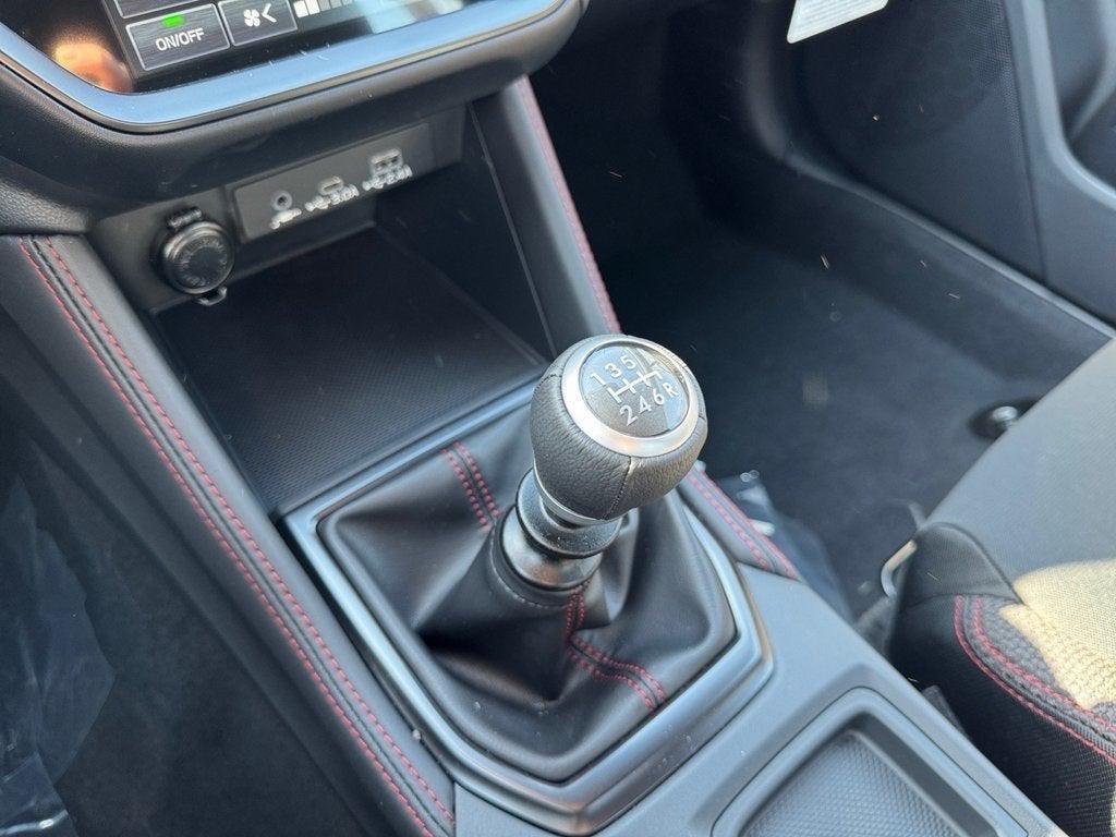 new 2025 Subaru WRX car, priced at $37,630