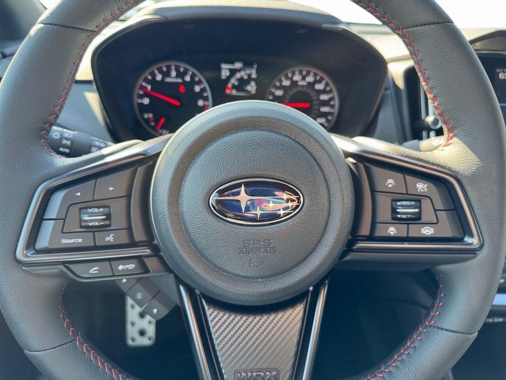 new 2025 Subaru WRX car, priced at $37,630