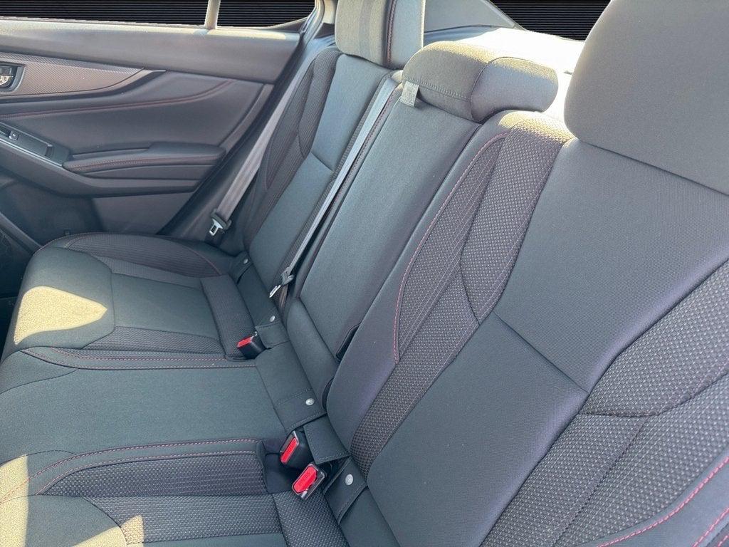 new 2025 Subaru WRX car, priced at $37,630