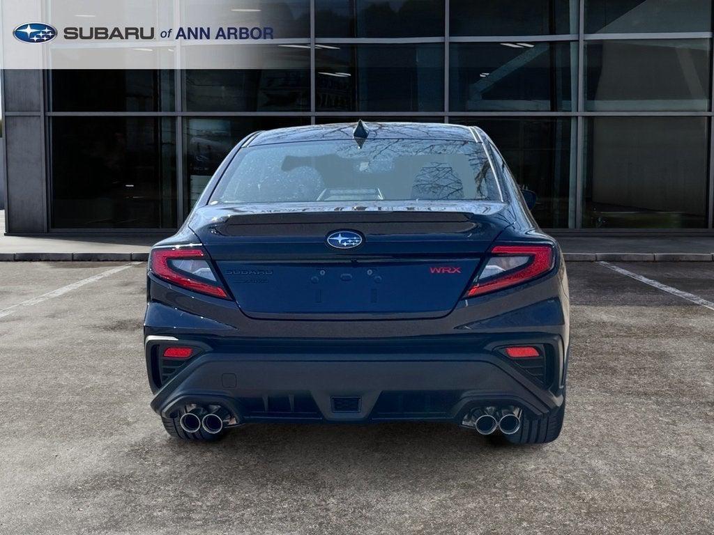 new 2025 Subaru WRX car, priced at $37,630
