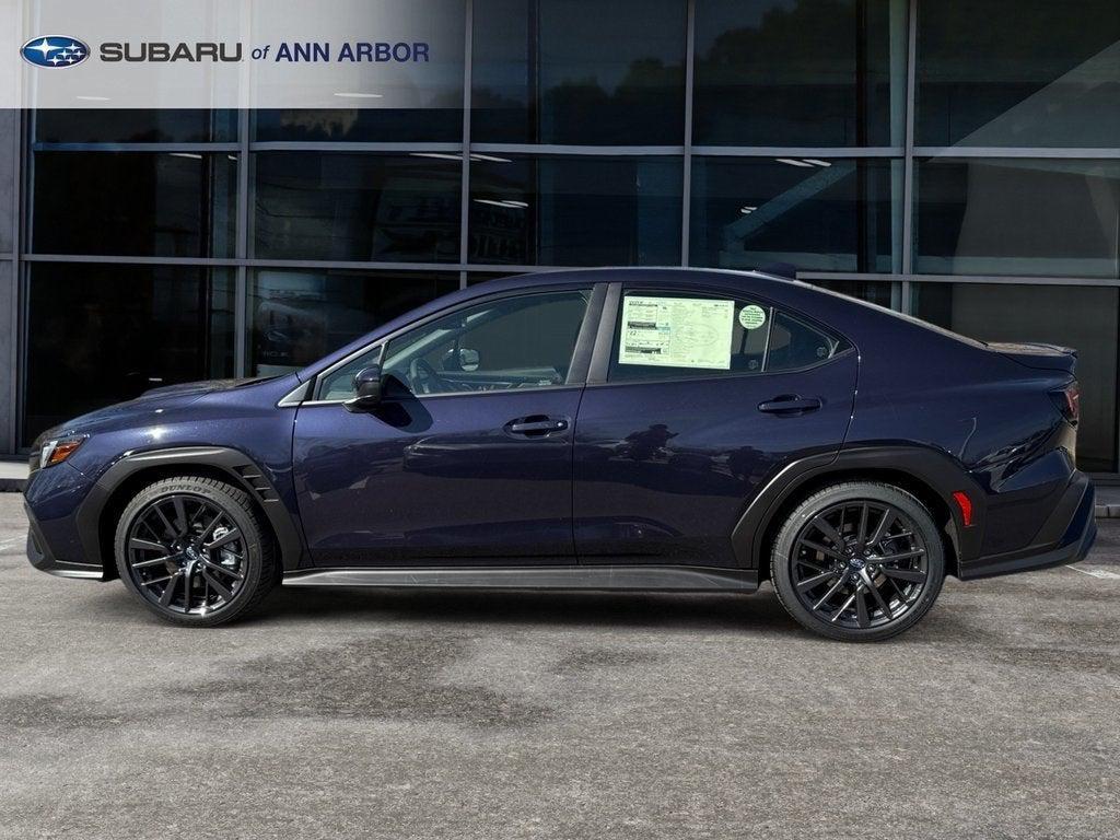 new 2025 Subaru WRX car, priced at $37,630