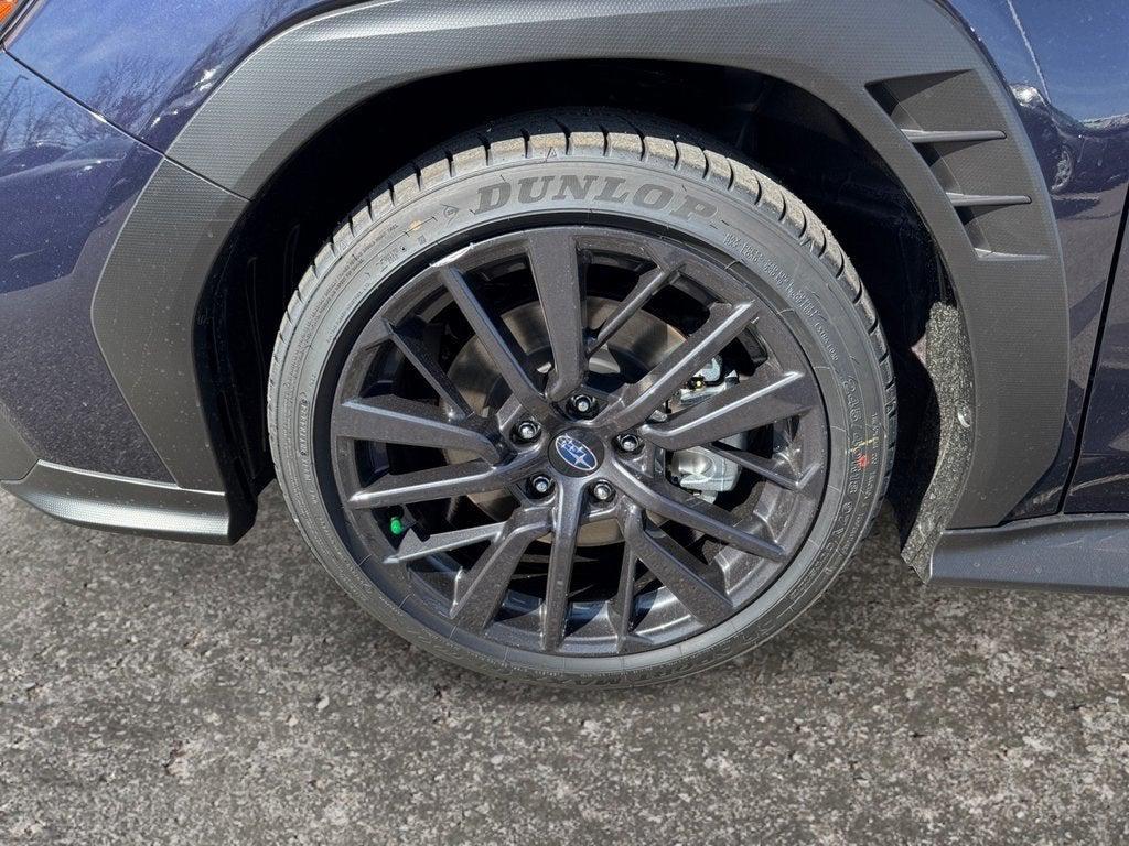 new 2025 Subaru WRX car, priced at $37,630