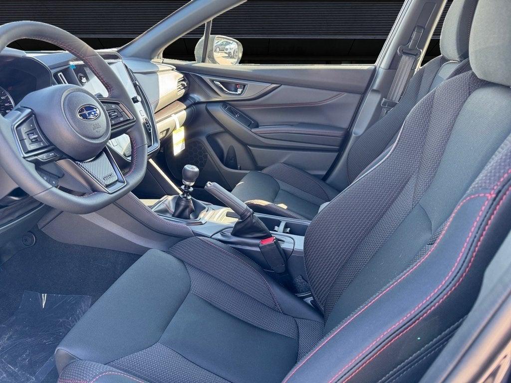 new 2025 Subaru WRX car, priced at $37,630