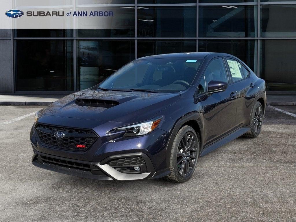 new 2025 Subaru WRX car, priced at $37,630