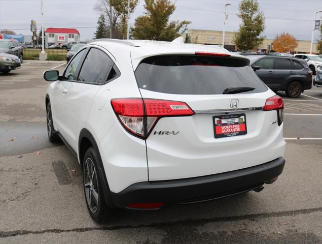 used 2022 Honda HR-V car, priced at $22,196