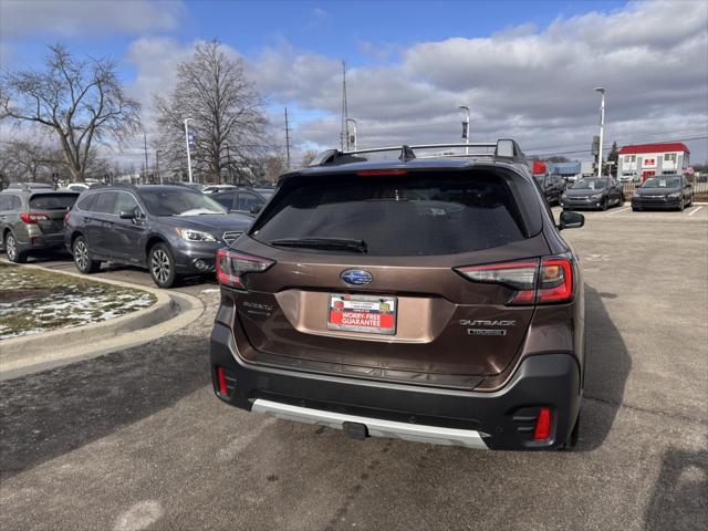 used 2020 Subaru Outback car, priced at $22,605