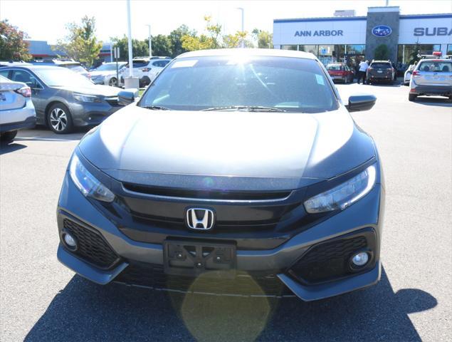 used 2018 Honda Civic car, priced at $17,216