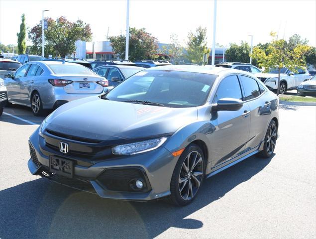 used 2018 Honda Civic car, priced at $17,216