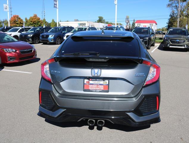 used 2018 Honda Civic car, priced at $17,216