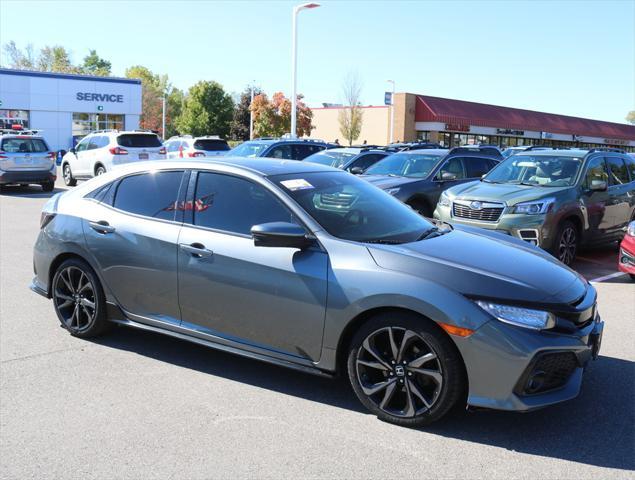 used 2018 Honda Civic car, priced at $17,216