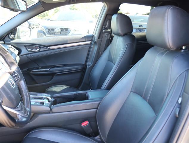 used 2018 Honda Civic car, priced at $17,216