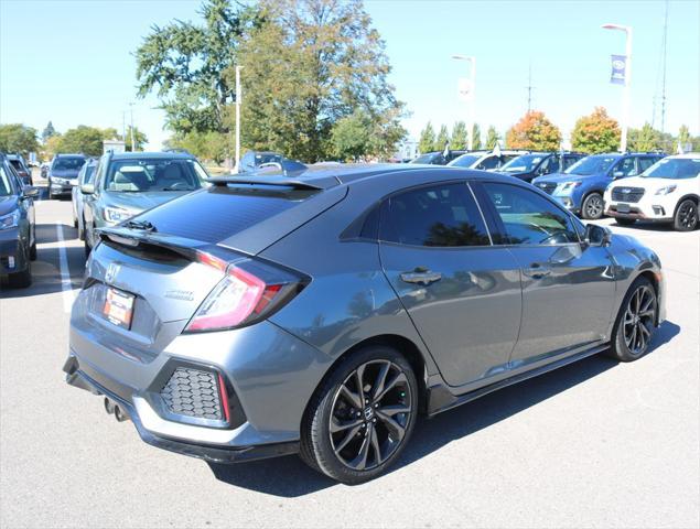 used 2018 Honda Civic car, priced at $17,216