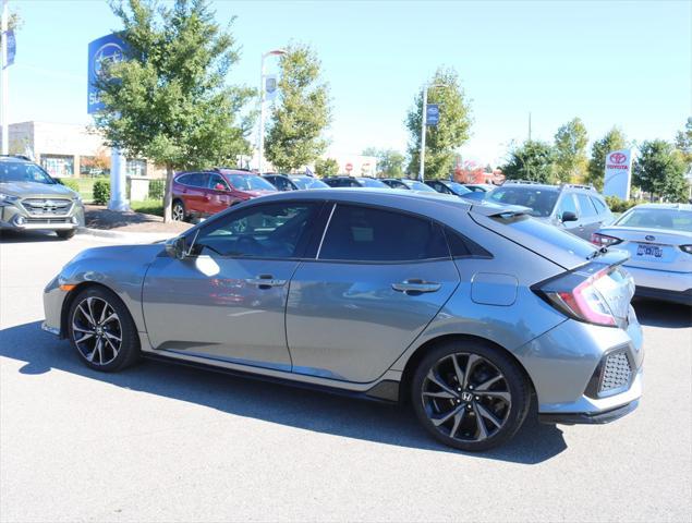 used 2018 Honda Civic car, priced at $17,216