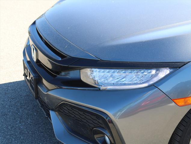 used 2018 Honda Civic car, priced at $17,216