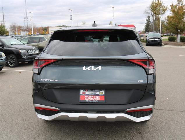 used 2023 Kia Sportage car, priced at $21,029