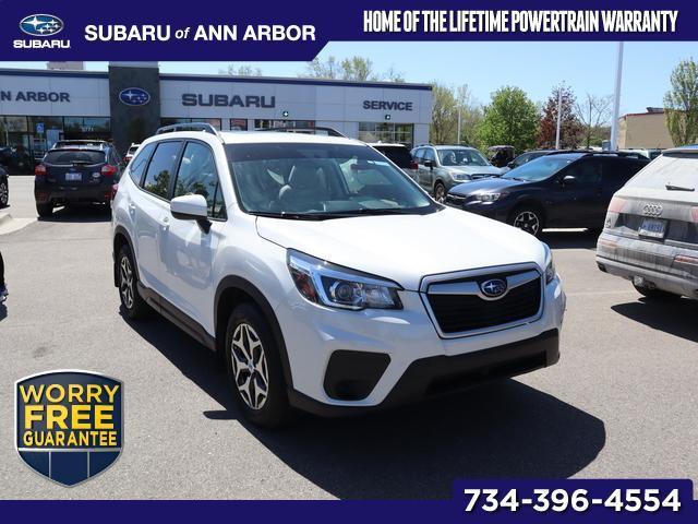 used 2020 Subaru Forester car, priced at $23,244