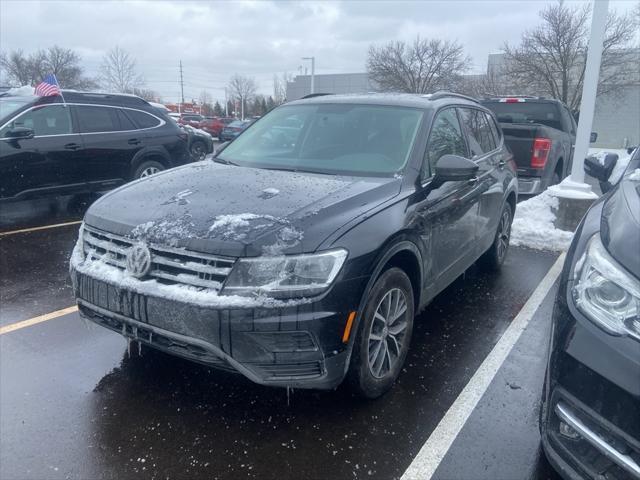 used 2021 Volkswagen Tiguan car, priced at $15,595