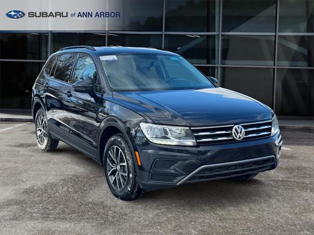 used 2021 Volkswagen Tiguan car, priced at $15,795