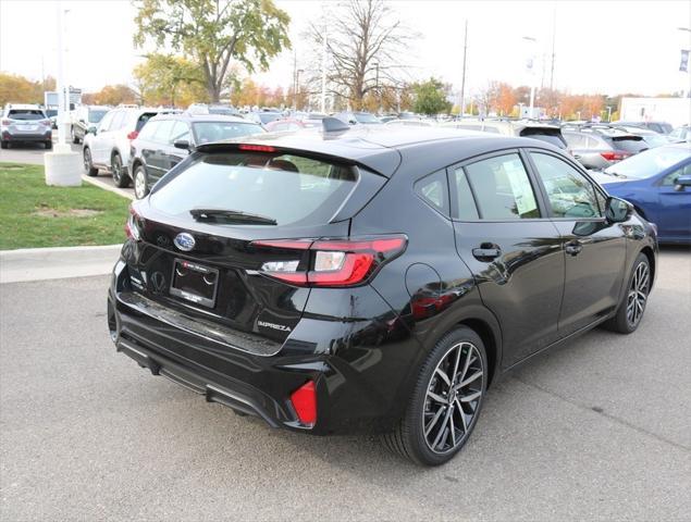 new 2024 Subaru Impreza car, priced at $27,026