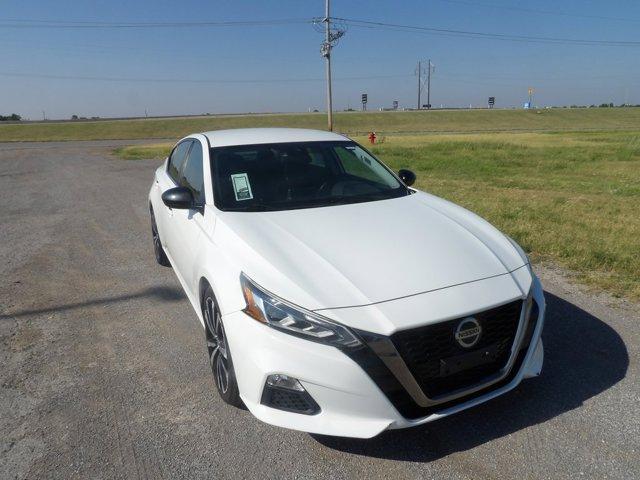 used 2021 Nissan Altima car, priced at $16,221