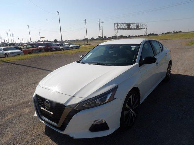 used 2021 Nissan Altima car, priced at $16,221
