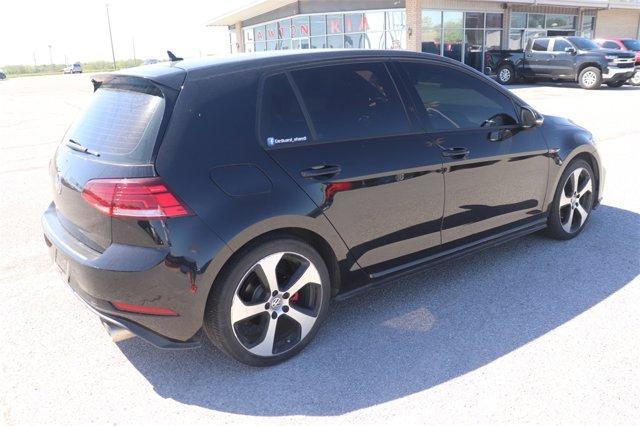 used 2018 Volkswagen Golf GTI car, priced at $19,792