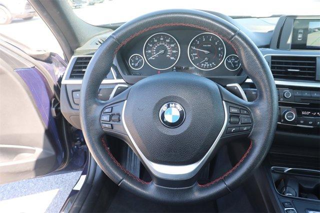 used 2018 BMW 330 car, priced at $21,172