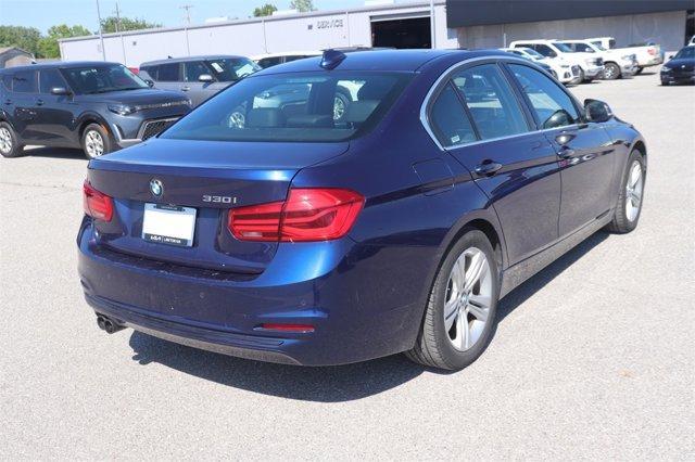 used 2018 BMW 330 car, priced at $21,172