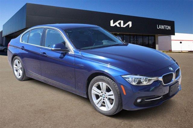 used 2018 BMW 330 car, priced at $21,674