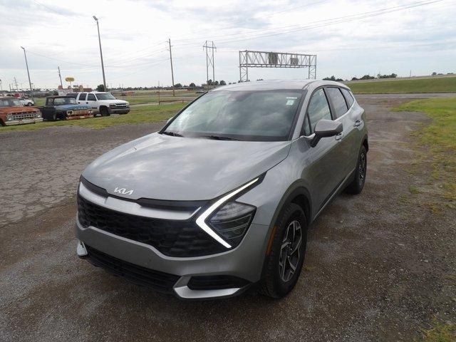 used 2024 Kia Sportage car, priced at $23,891