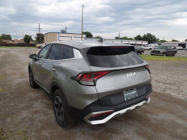 used 2024 Kia Sportage car, priced at $23,891