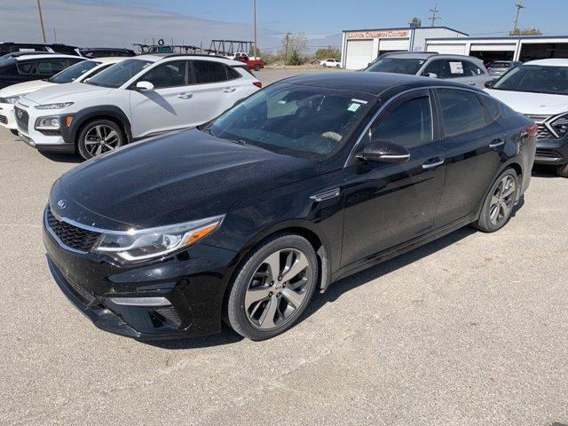 used 2020 Kia Optima car, priced at $16,221