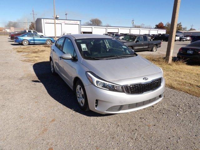 used 2017 Kia Forte car, priced at $9,499