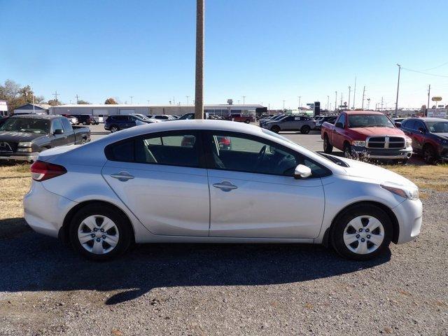 used 2017 Kia Forte car, priced at $9,499