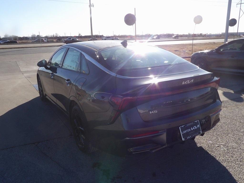 new 2025 Kia K5 car, priced at $27,080