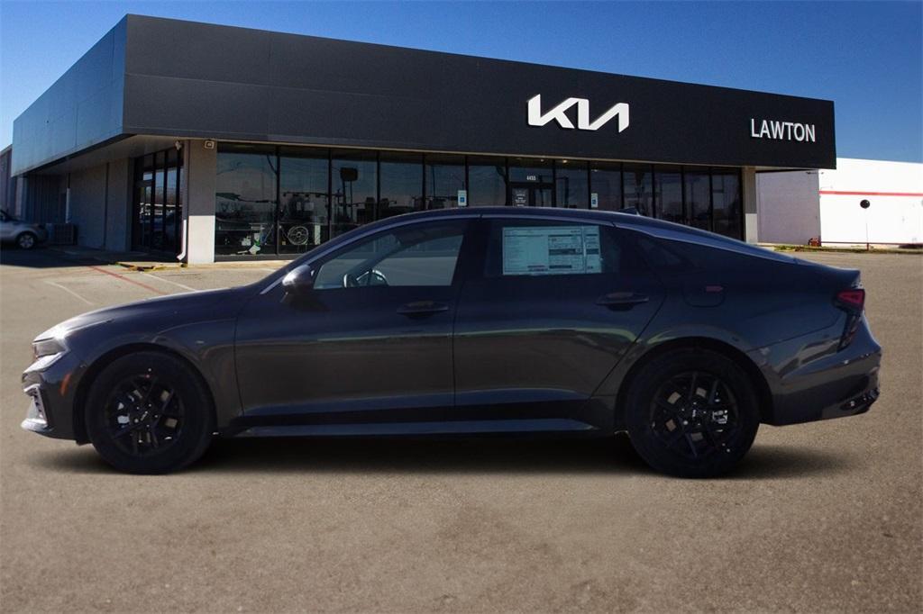 new 2025 Kia K5 car, priced at $27,080