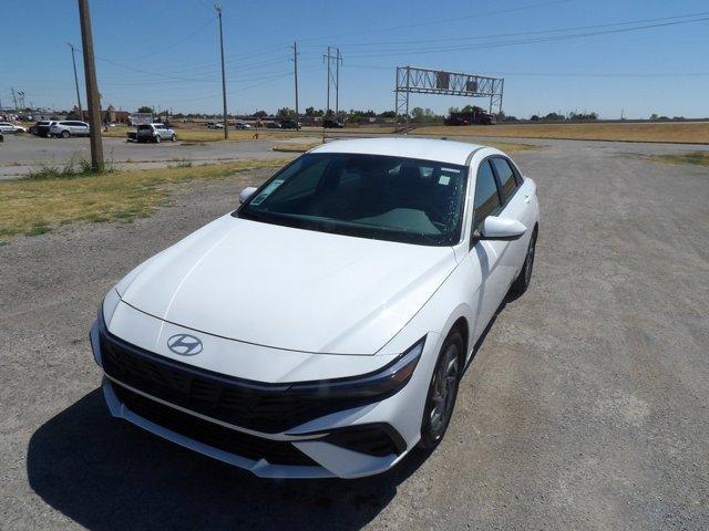 used 2024 Hyundai Elantra HEV car, priced at $23,500