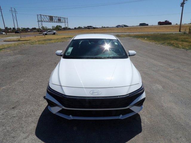 used 2024 Hyundai Elantra HEV car, priced at $23,500