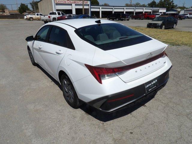 used 2024 Hyundai Elantra HEV car, priced at $23,500