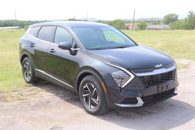 new 2025 Kia Sportage Hybrid car, priced at $29,542