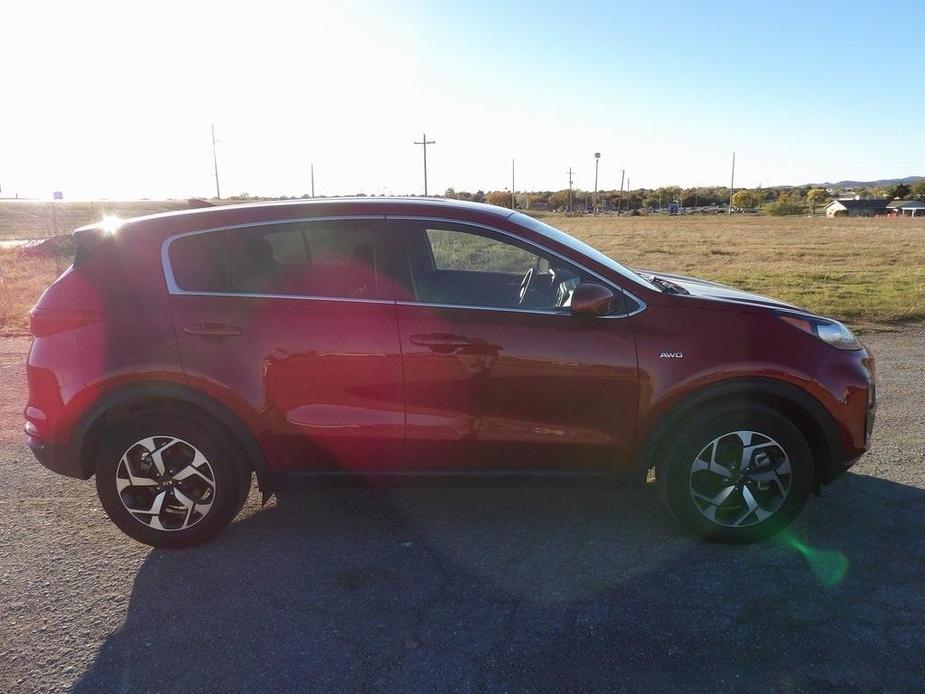 used 2021 Kia Sportage car, priced at $17,992