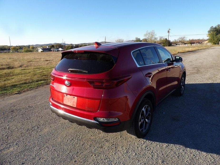 used 2021 Kia Sportage car, priced at $17,992