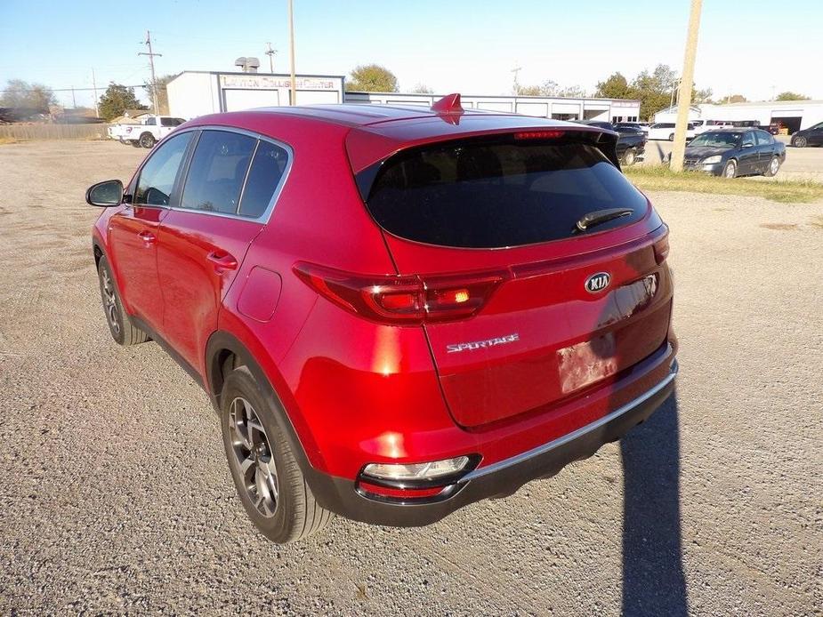 used 2021 Kia Sportage car, priced at $17,992