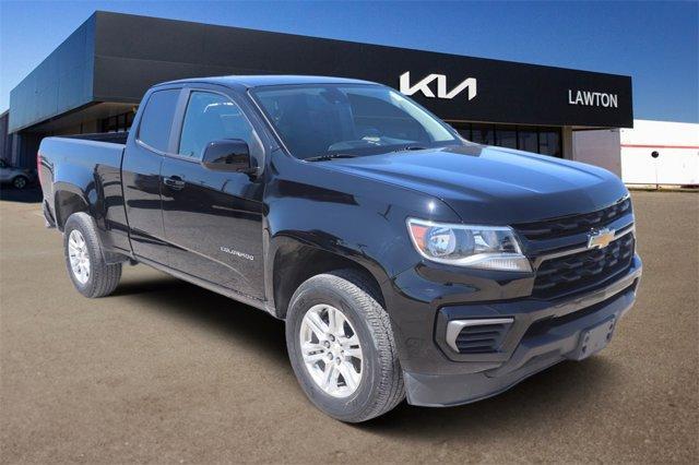 used 2021 Chevrolet Colorado car, priced at $23,500