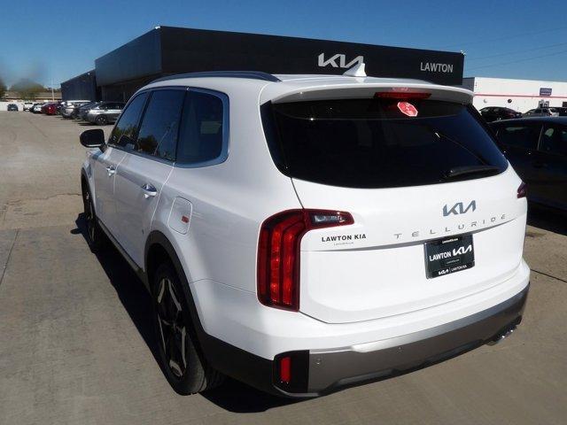 new 2025 Kia Telluride car, priced at $41,205