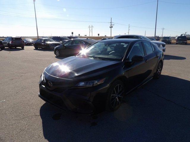 used 2021 Toyota Camry car, priced at $20,000