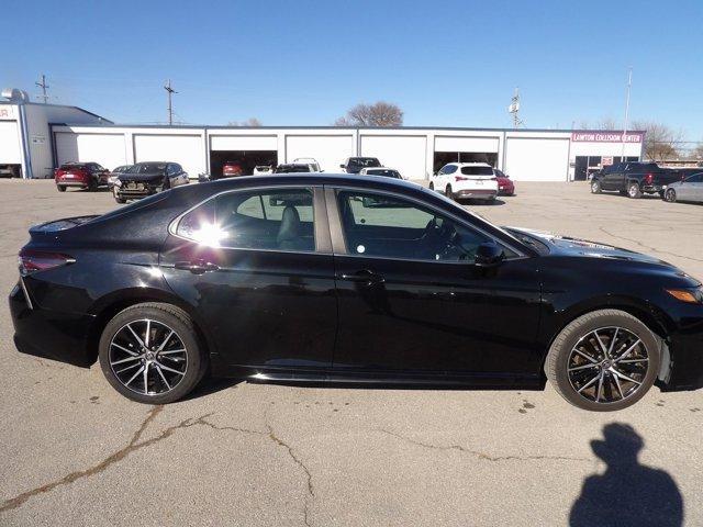 used 2021 Toyota Camry car, priced at $20,000